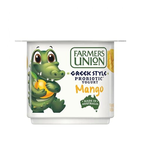 Sữa chua nguyên chất Farmers Union vị Xoài 90g