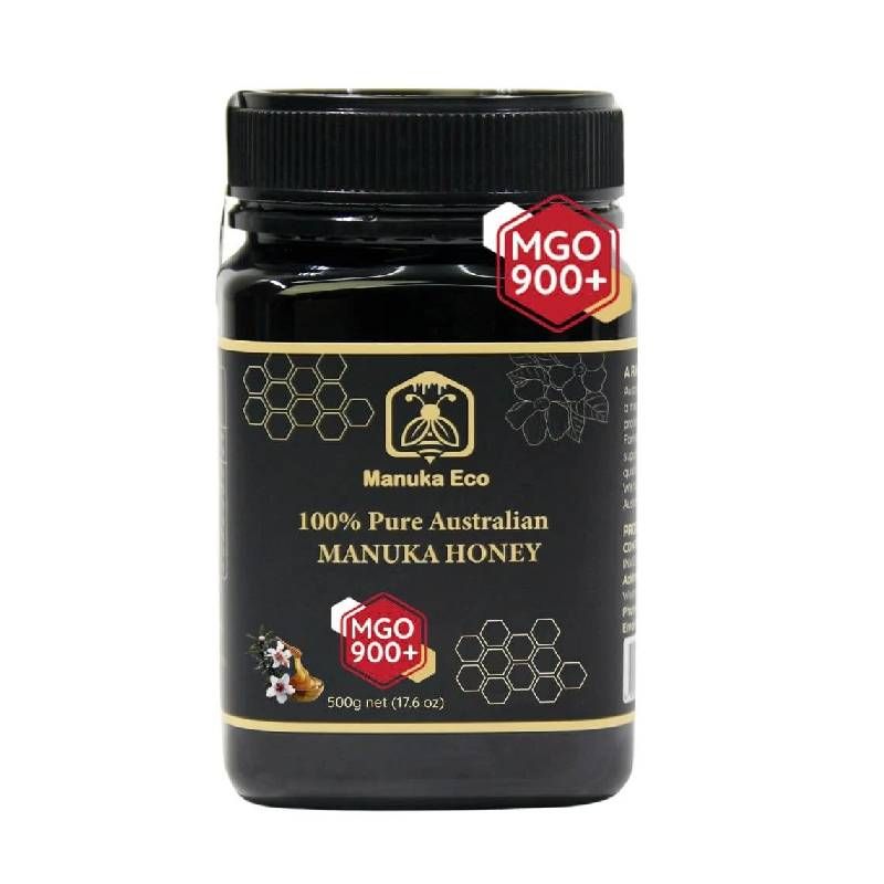 MẬT ONG MANUKA ECO MGO 900+ 500GR