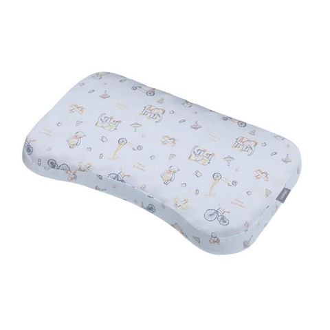 Gối silicone thoáng khí cho bé Aibedo (Children Playground)