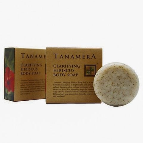 Xà bông tắm TANAMERA chiết xuất từ hoa dâm bụt TN02-R008 100g