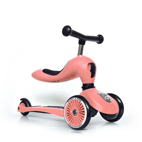 Xe scooter trẻ em Scoot and Ride Highwaykick 1 màu Peach