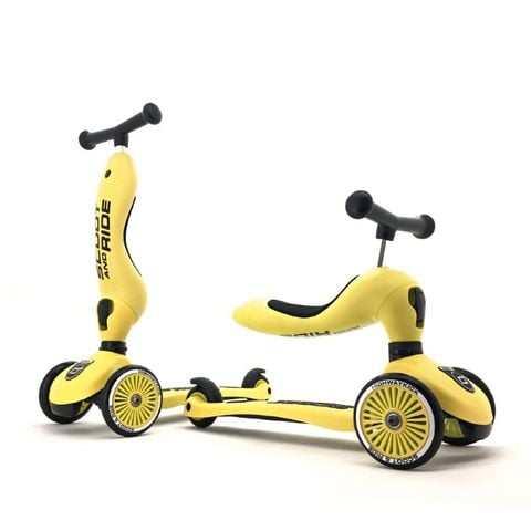 Xe scooter trẻ em Scoot and Ride Highwaykick 1 màu Lemon