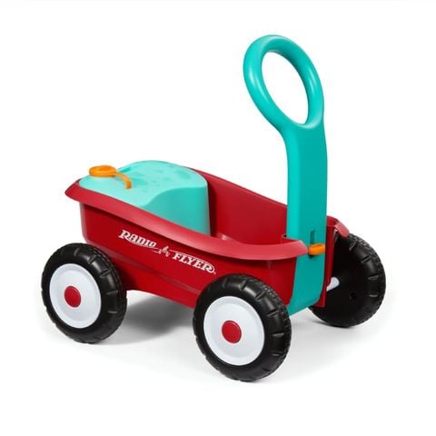 Xe đồ chơi thả bong bóng Radio Flyer Bubble Buddy Walker Wagon