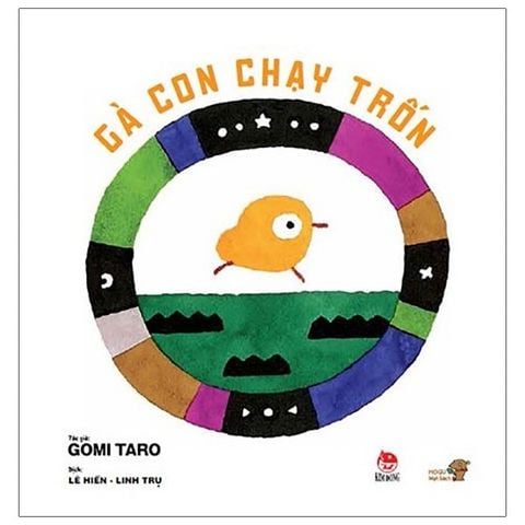 Tranh truyện Gà con chạy trốn