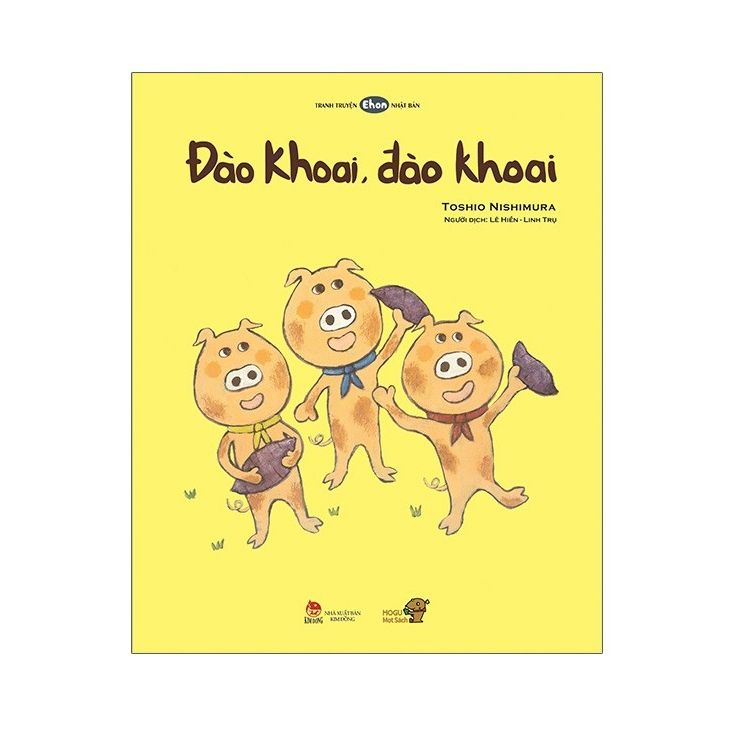 TRANH TRUYỆN EHON ĐÀO KHOAI, ĐÀO KHOAI