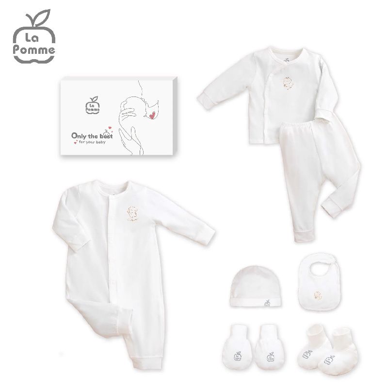 SET QUÀ TẶNG LA POMME SƠ SINH CAO CẤP BEST FOR BABY