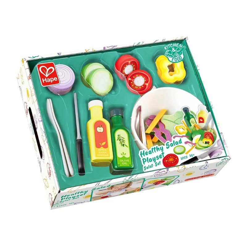 BỘ ĐỒ CHƠI LÀM SALAD HAPE E3174