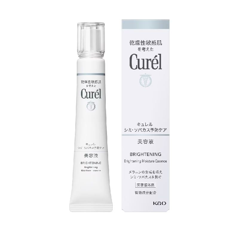 Tinh Chất Curél Dưỡng Ẩm Sáng Mịn (CURÉL BRIGHTENING MOISTURE ESSENCE) 30g