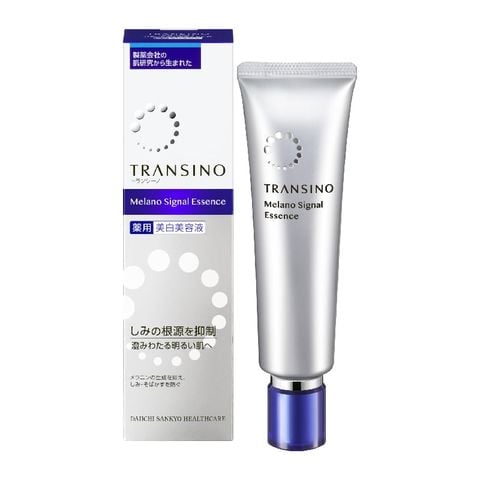 Tinh chất ngăn chặn kép Melano trắng sáng Transino (Transino Melano Signal Essence) 50g