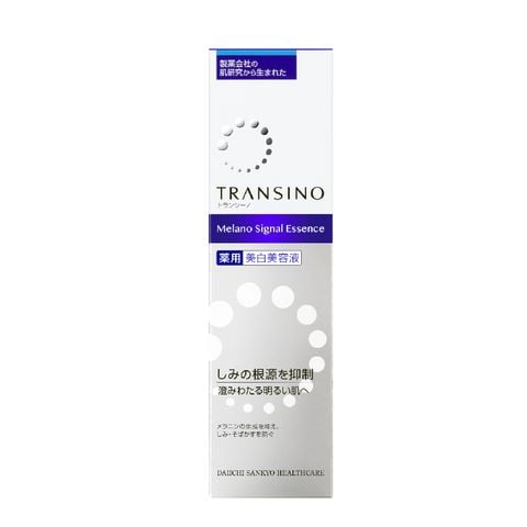 Tinh chất ngăn chặn kép Melano trắng sáng Transino (Transino Melano Signal Essence) 50g