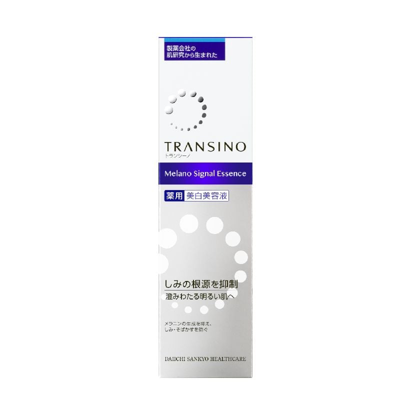 TINH CHẤT NGĂN CHẶN KÉP MELANO TRẮNG SÁNG TRANSINO (TRANSINO MELANO SIGNAL ESSENCE) 50G