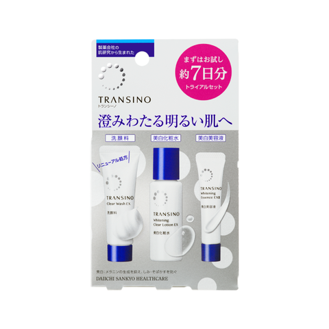 Sét dùng thử Transino (Transino TRIAL SET) SRM: 10g, NHH: 19ml, TC: 5g