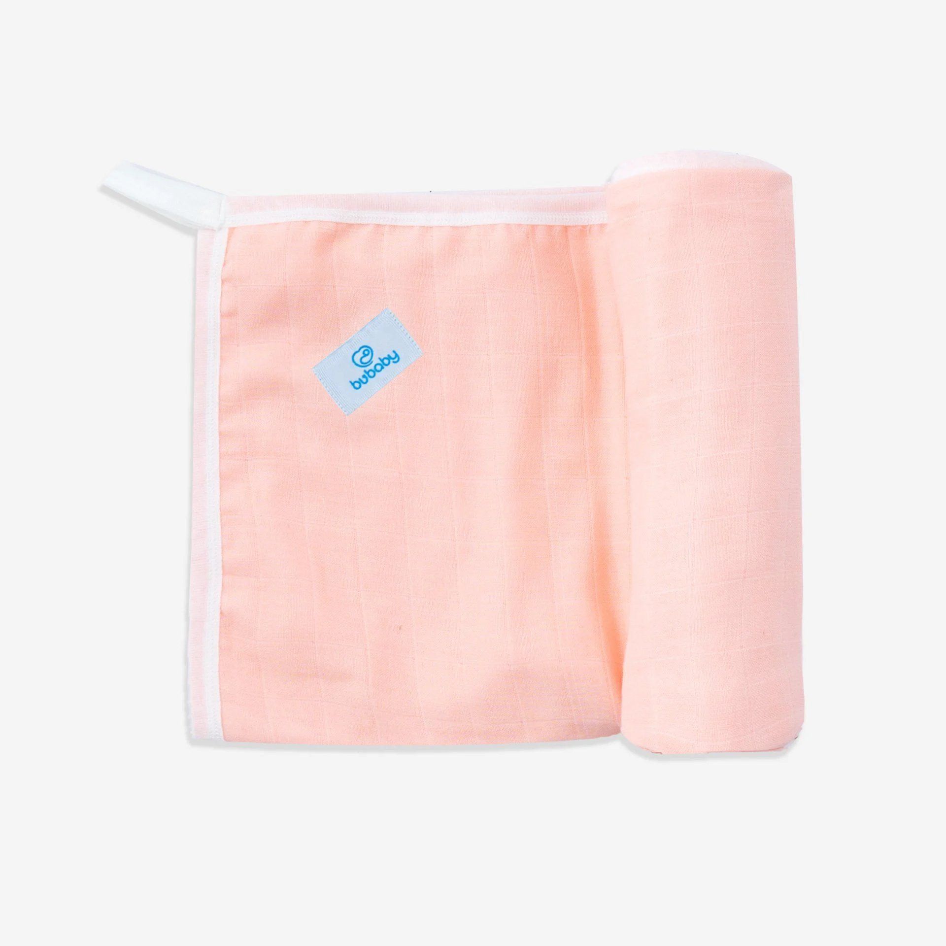 Khăn quấn đa năng Bu Baby Muslin Free size Hồng