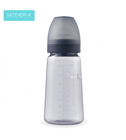 Bình sữa Mother-K PPSU 280ml màu xanh