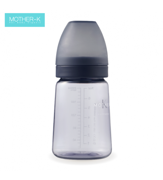 BÌNH SỮA MOTHER-K PPSU 200ML MÀU XANH