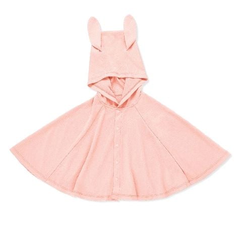 Áo choàng Lullaby chống nắng NH168V Hồng
