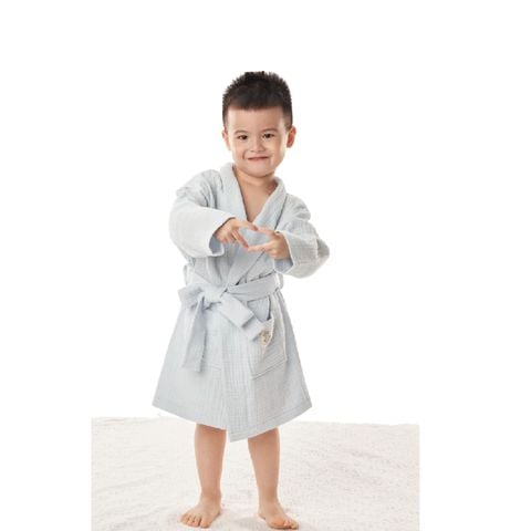 Áo choàng tắm Lullaby NH578M Xanh blue