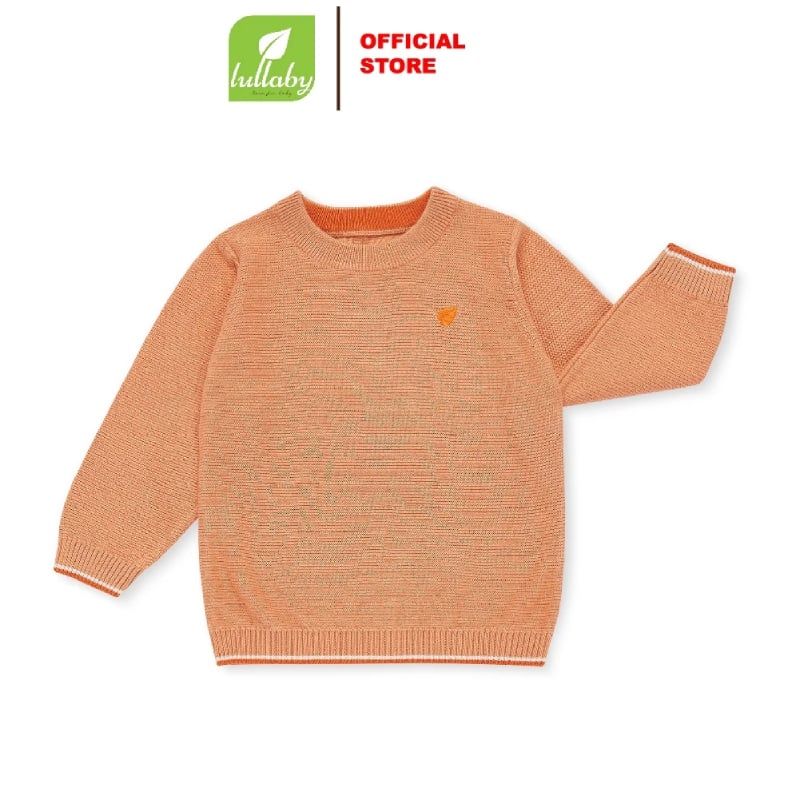 Áo cổ tròn mỏng Lullaby NHL314M Cam