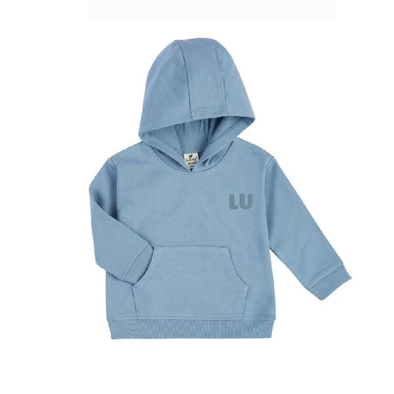 Áo hoodie Lullaby NH520M - Xanh ghi