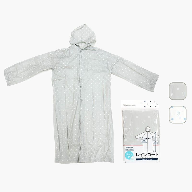 Áo mưa siêu nhẹ cho người lớn (dùng được nhiều lần)