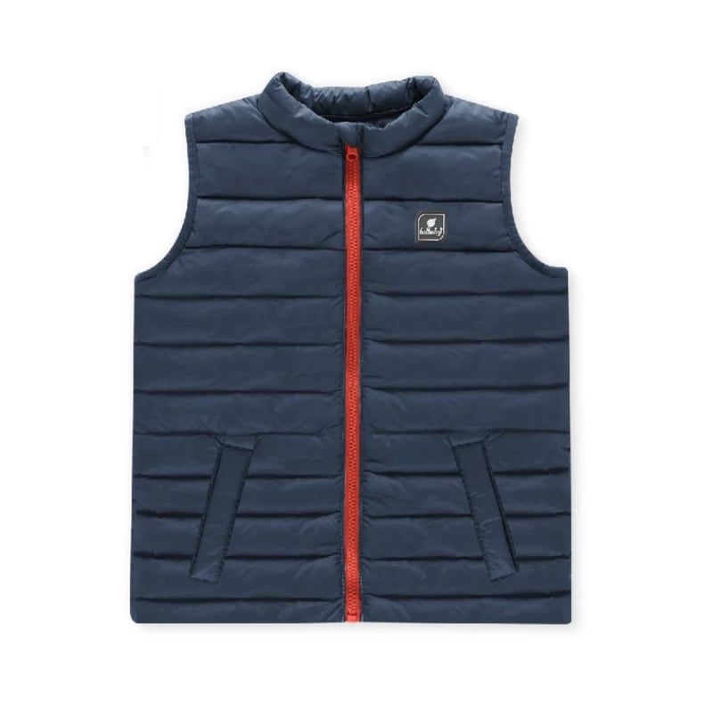 Áo sát nách lông vũ Lullaby NH548M Navy