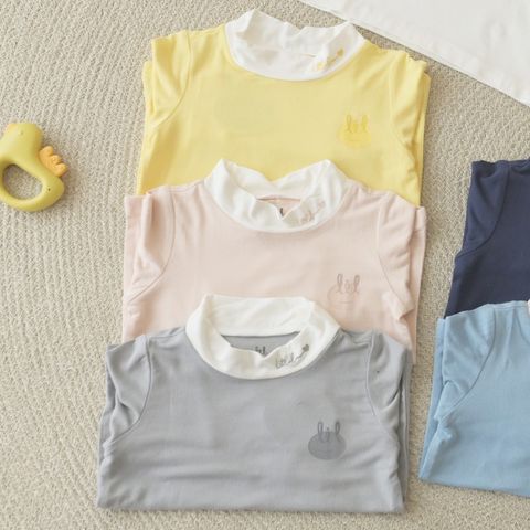Áo 3 phân Bamboo by Lil little love 2021 vàng