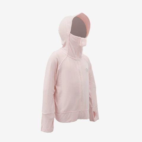 Áo khoác chống nắng Bu Baby 4S Hồng nhạt