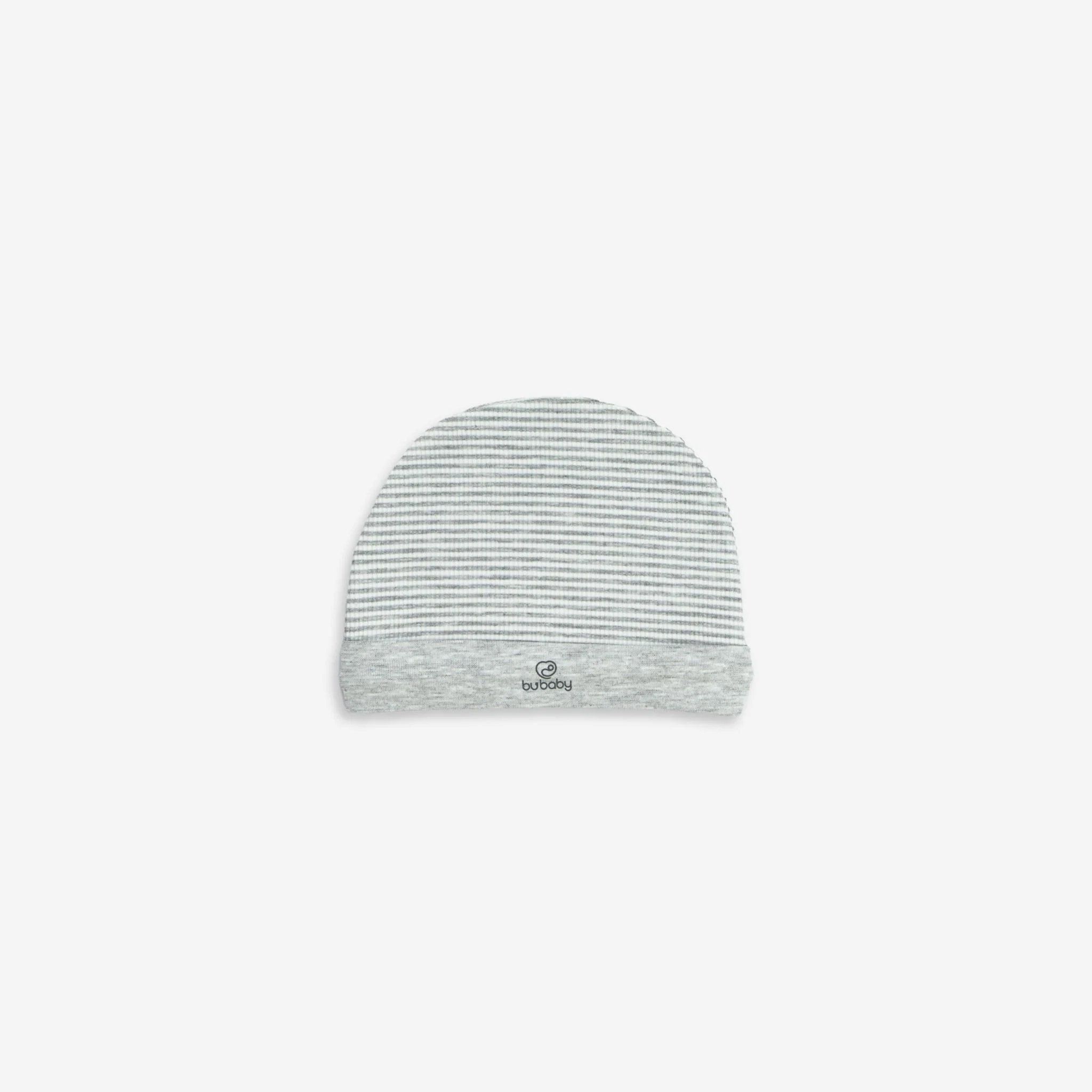 Mũ tròn Bu Baby Free size kẻ ghi