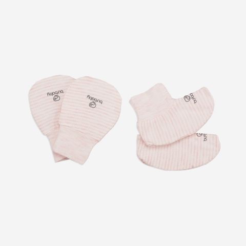 Bộ bao chân, bao tay Bu Baby Free size