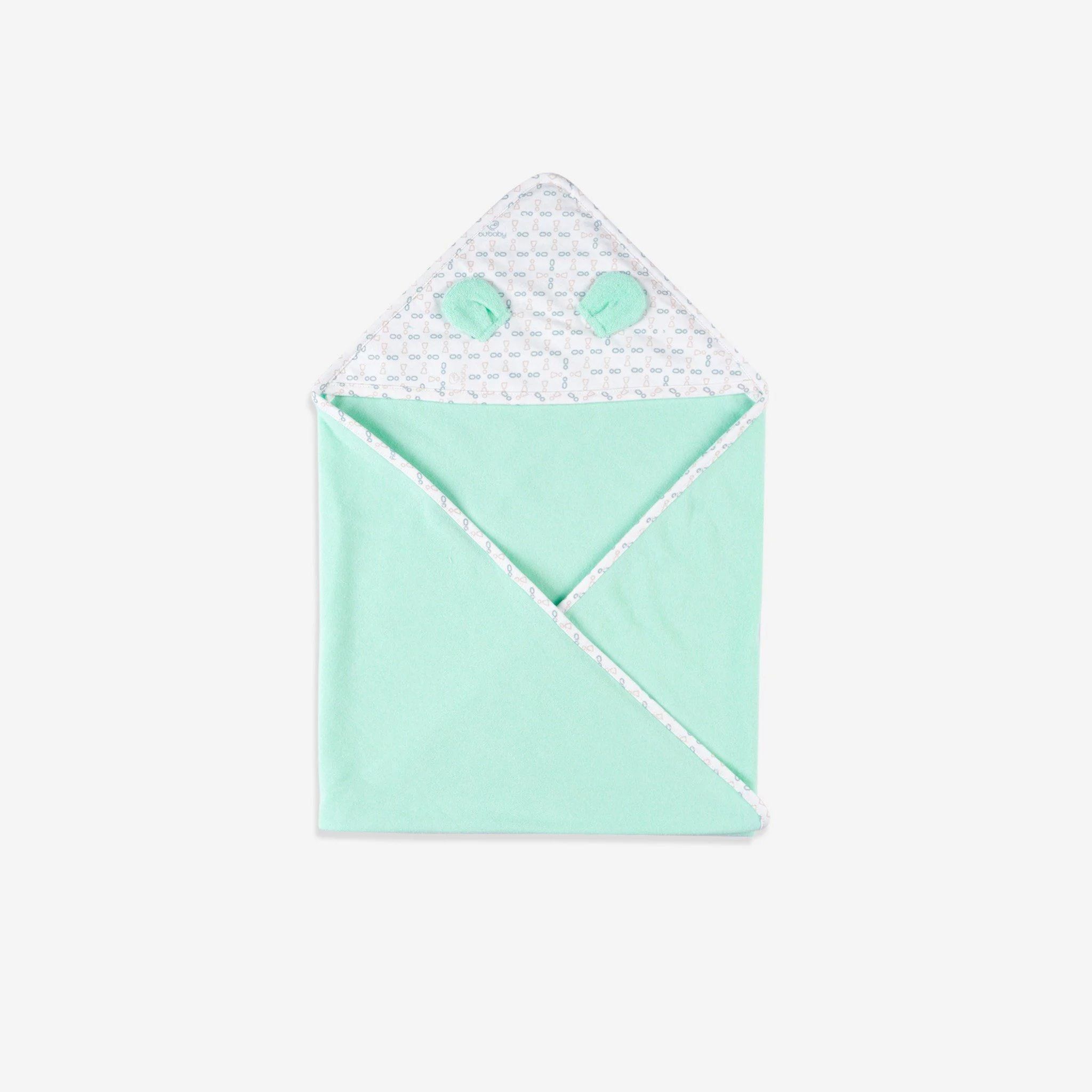Khăn quấn đa năng Bu Baby Free size Mint