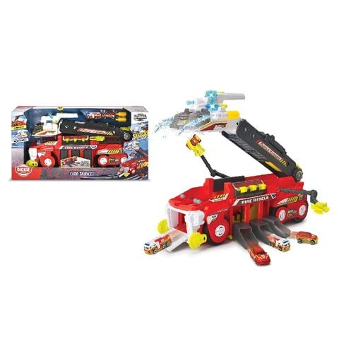Bộ Đồ Chơi Xe Cứu Hỏa Bắn Nước DICKIE TOYS Fire Tanker 203799000