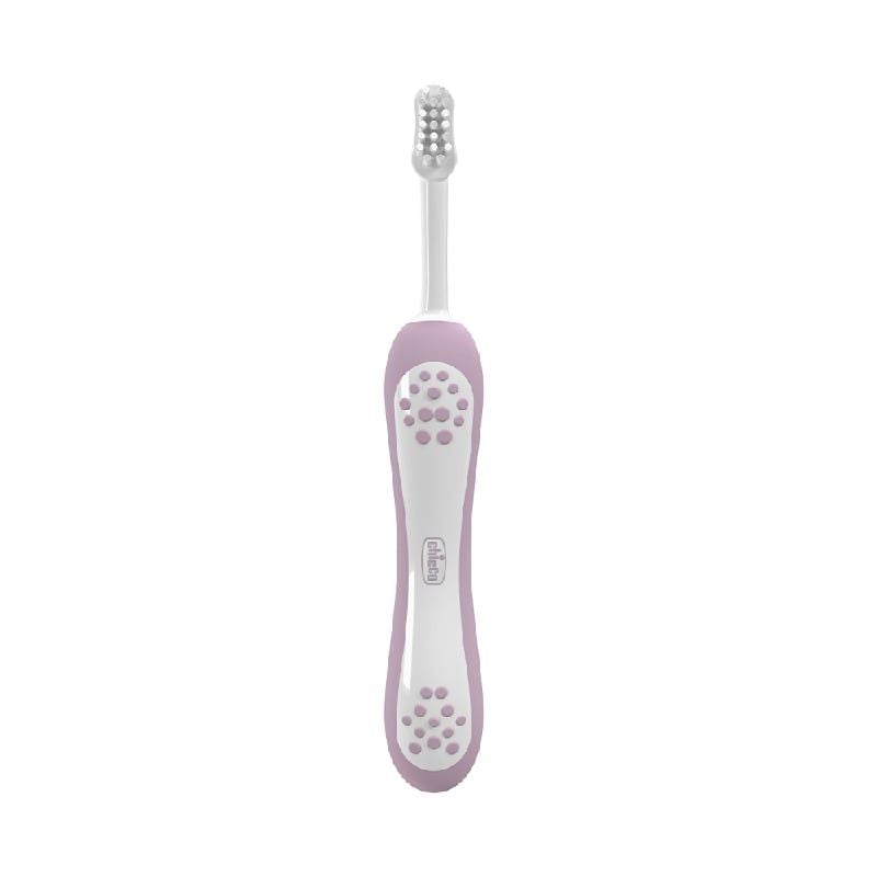 BÀN CHẢI ĐÁNH RĂNG TÍM HỒNG CHICCO 6 -36M