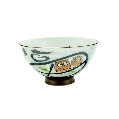 Bát gốm hình cú 149