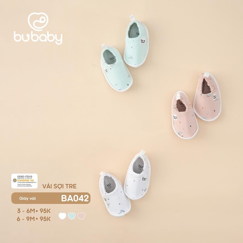 Giày vải BU Baby Bambus Blue