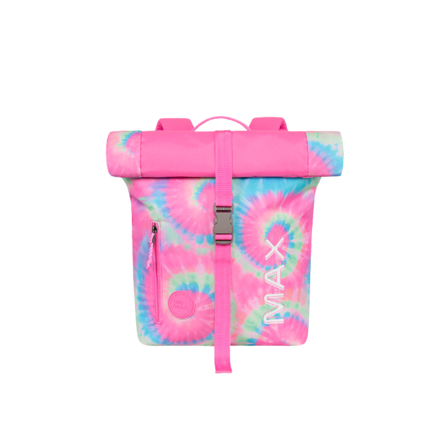 Balo Max Roll Top - Rainbow Swirl