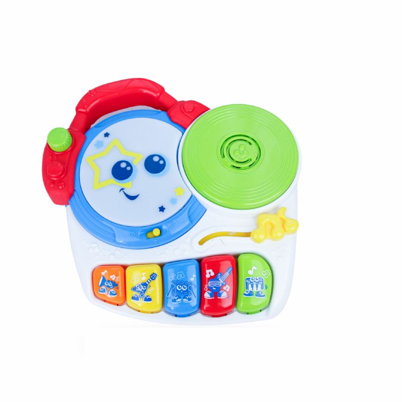 Bàn nhạc DJ cho bé - khám phá tài năng âm nhạc Winfun 1801-NL