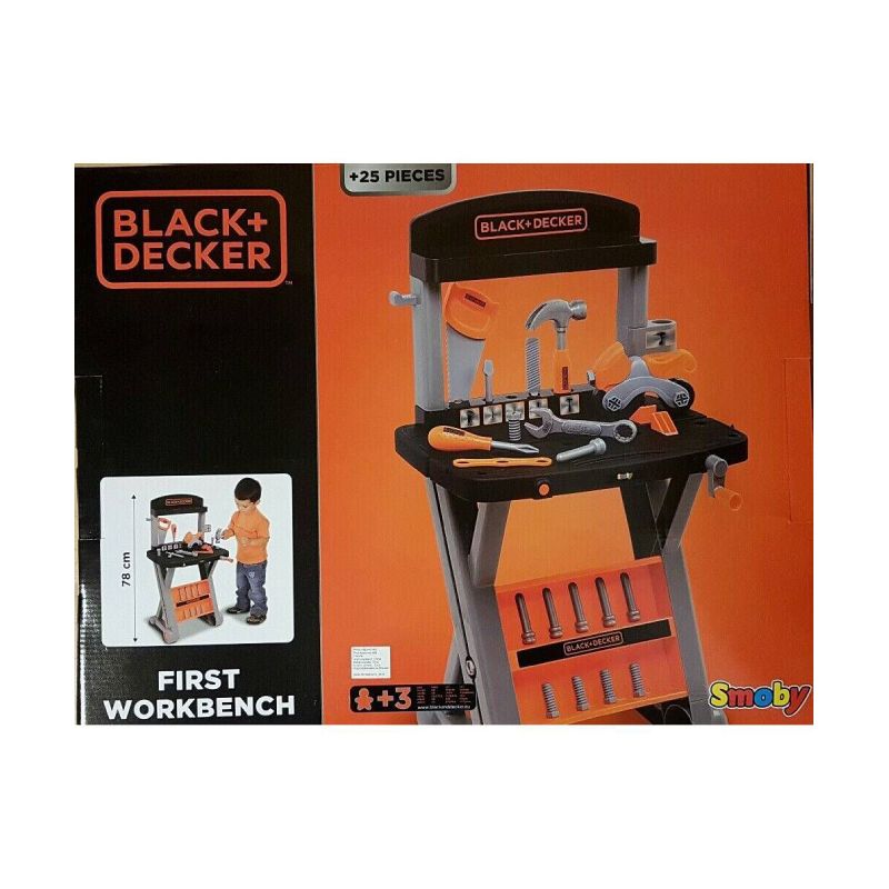Bàn dụng cụ kỹ sư 25 chi tiết Black + Decker