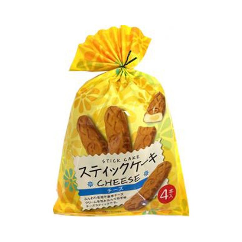 BÁNH KEM PHÔ MAI QUE CHEESE STICK CAKE 4 QUE