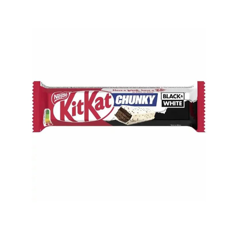 BÁNH KITKAT CHUNKY BLACK AND WHITE 42G