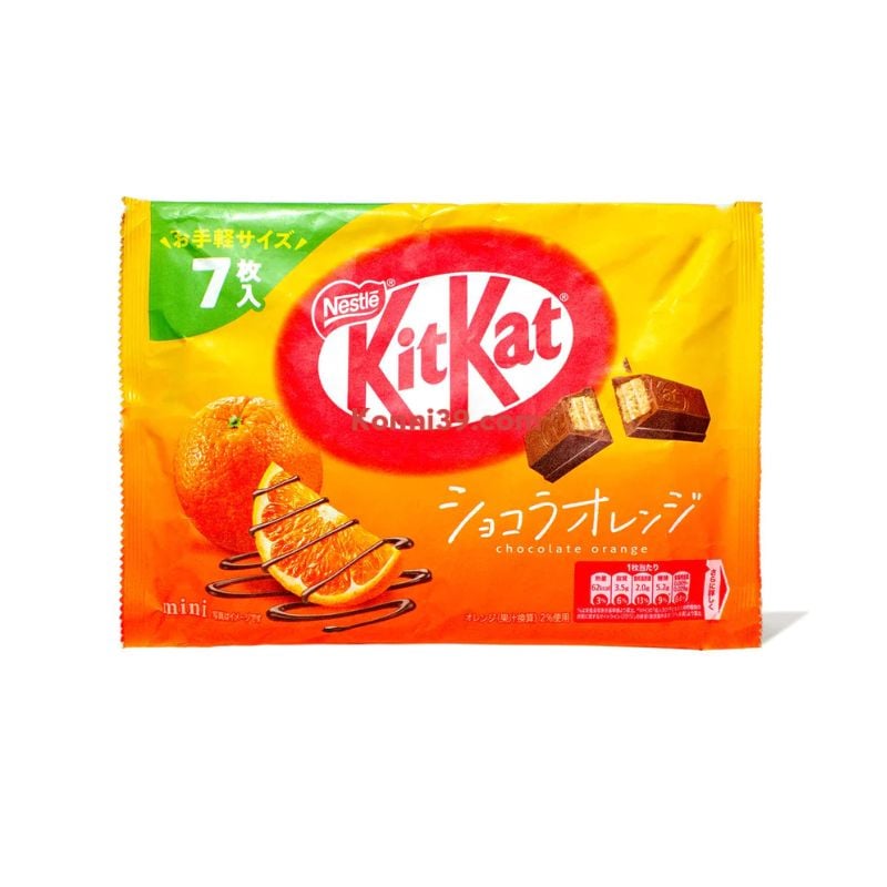 BÁNH KITKAT SÔ CÔ LA VỊ CAM NHẬT