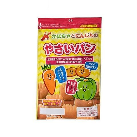Bánh mì ăn dặm Nhật cho bé vị rau củ 45g