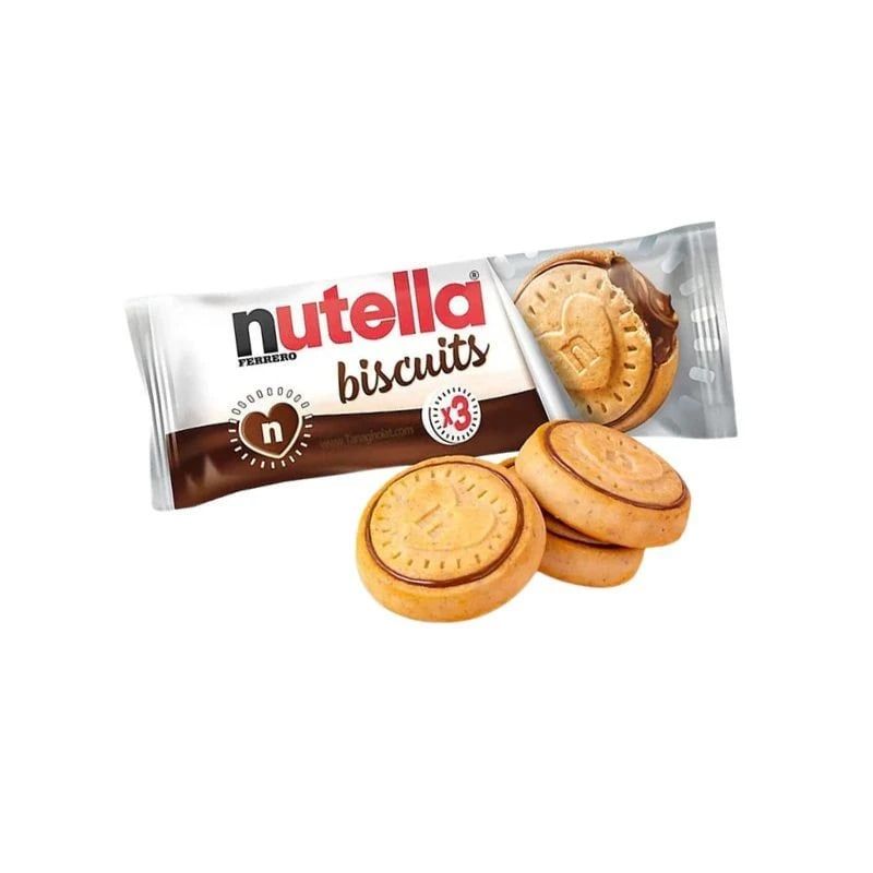BÁNH QUY NUTELLA BISCUITES 41.4G