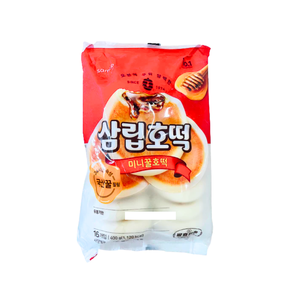 BÁNH HOTTEOK MẬT ONG YOYO 400G
