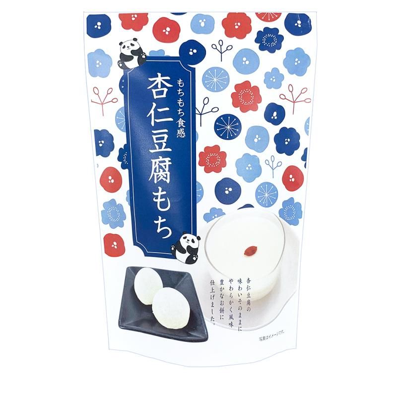 BÁNH MOCHI VỊ ĐẬU HŨ HẠNH NHÂN SEIKI ALMOND TOFU MOCHI STAND PACK 130G