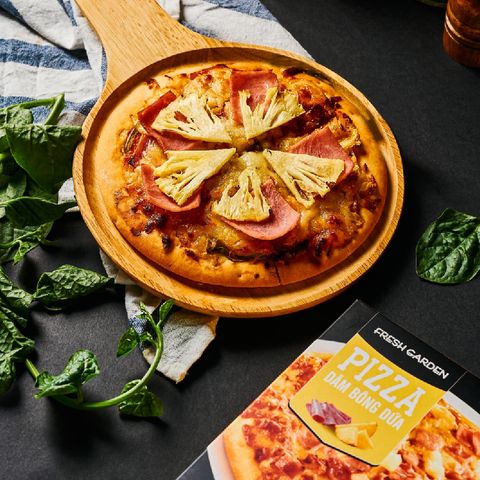 Bánh Pizza dăm bông dứa 120g