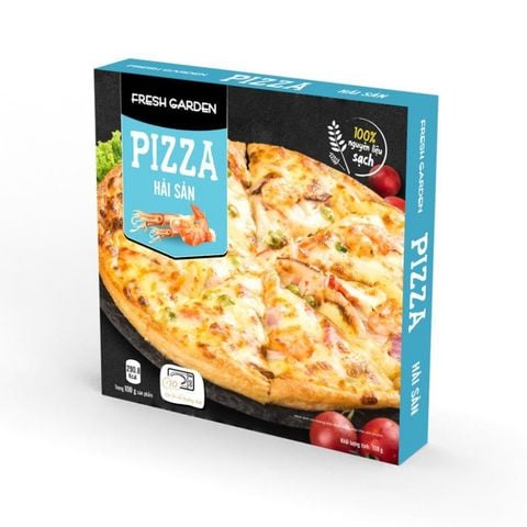Bánh Pizza hải sản 120g