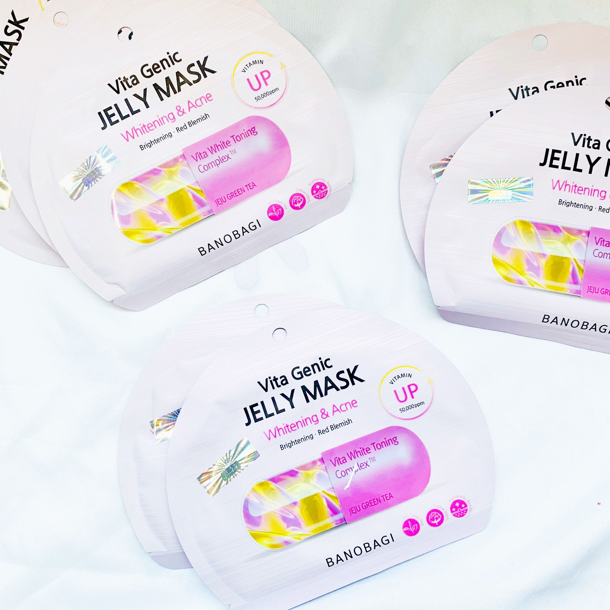 Mặt nạ Banobagi jelly mask whitening & acne 30ml| snbshop.vn – Soc&Brothers