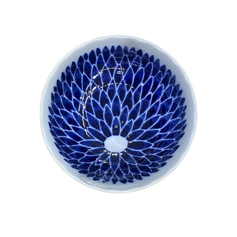 Bát Yamata Chie Chisy Kikugata size φ13.8×5cm