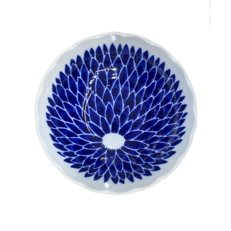 BÁT YAMATA CHIE CHISY KIKUGATA SIZE Φ16.7×6.1CM