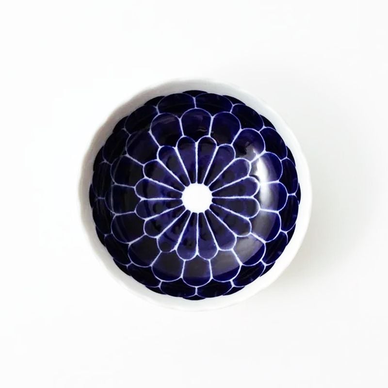 BÁT YAMATA MARUGIKU KIKUGATA SIZE Φ16.9×4.9CM